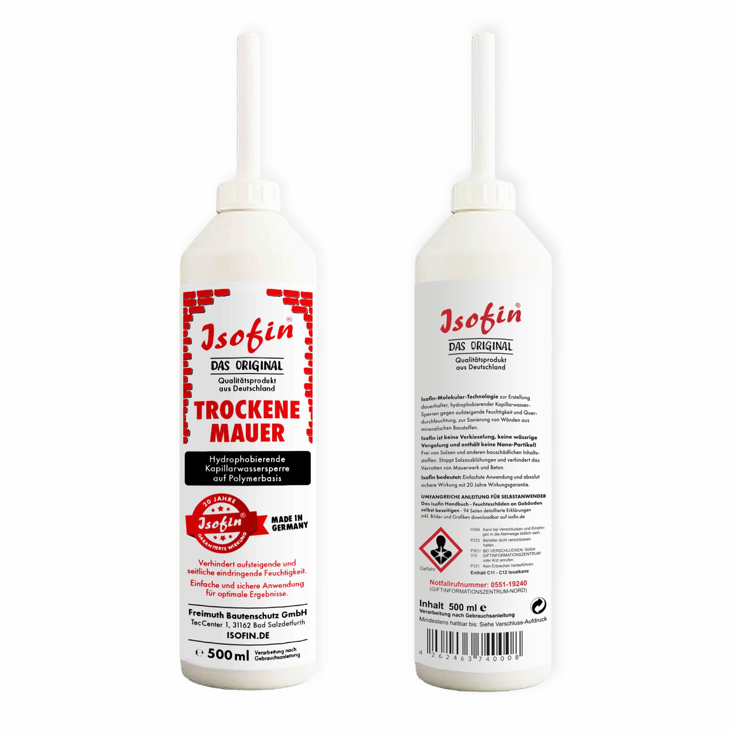 Isofin® - Dry walls for homeowners (DIY)