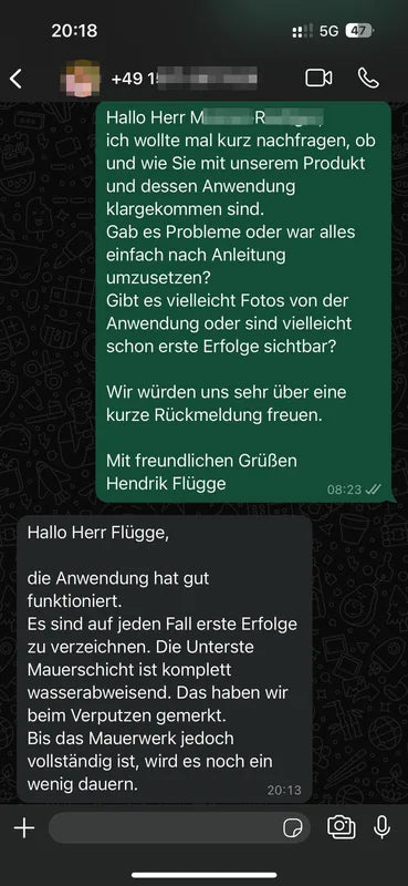 Foto zur Bewertung von Herr M.-R.