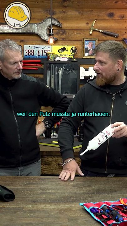 Vorschaubild: Bauforum24-Kurzvideo über die flüssige Horizontalsperre mit Isofin