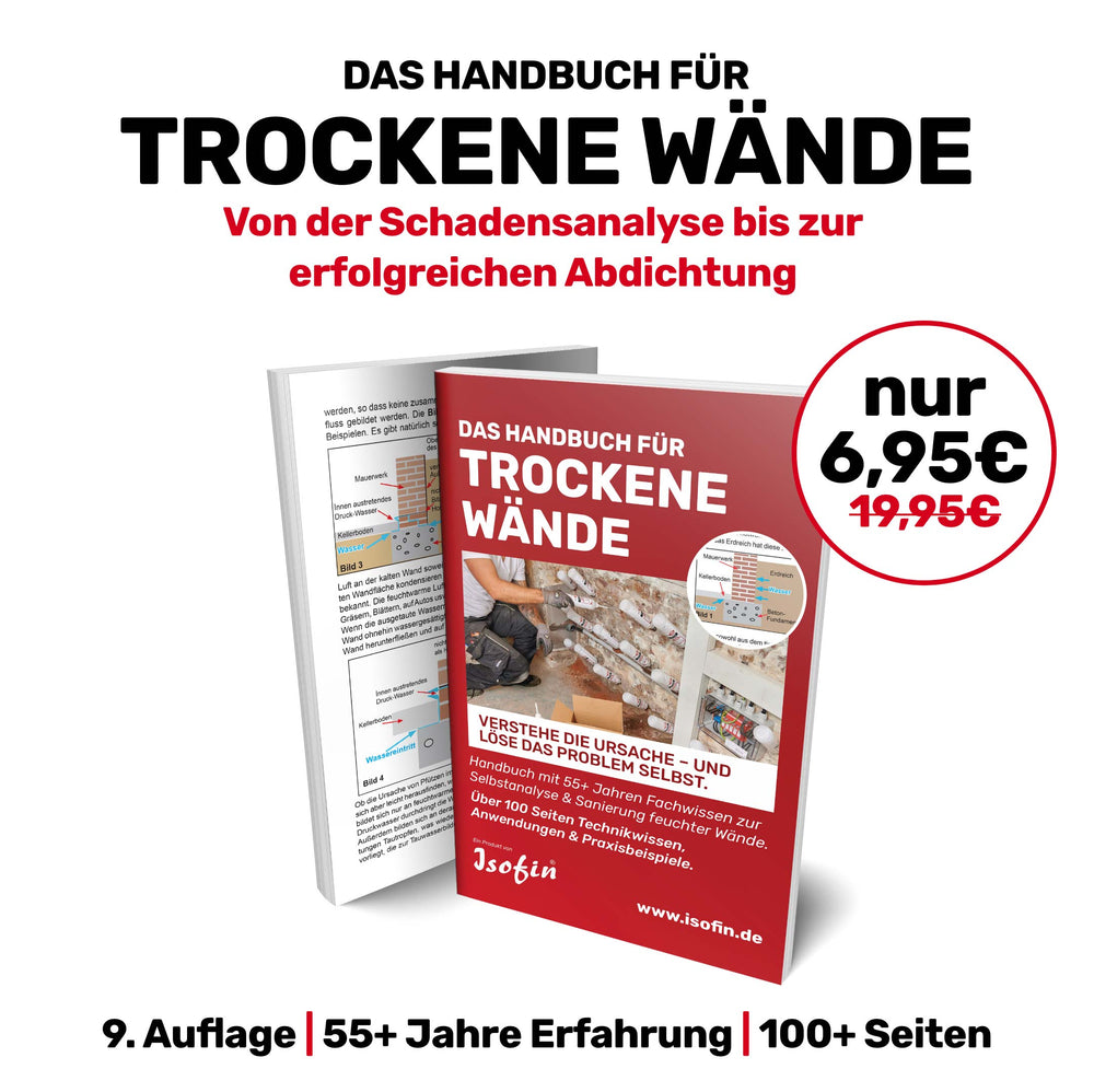 Isofin® The handbook for dry walls - 9th edition (2025)