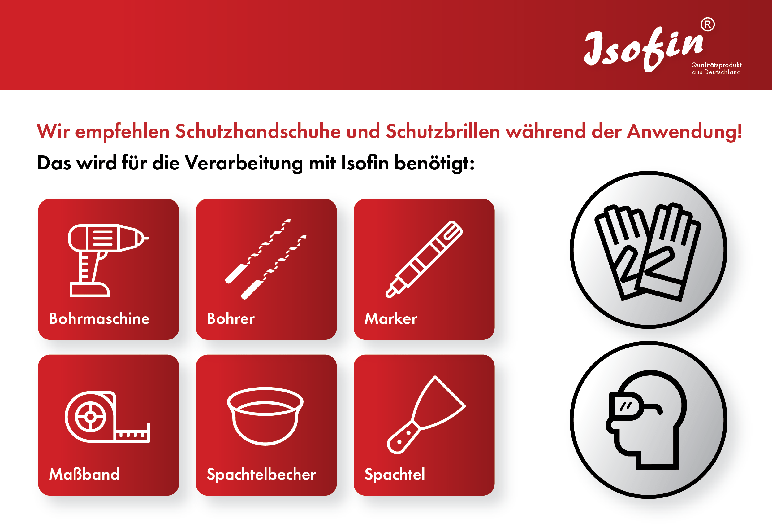 Isofin® - Paredes secas para propietarios (bricolaje)