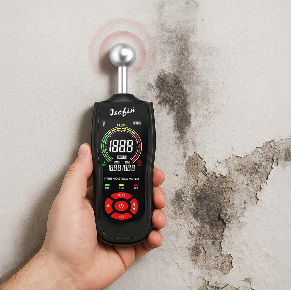 Humidímetro Isofin® con cabezal esférico